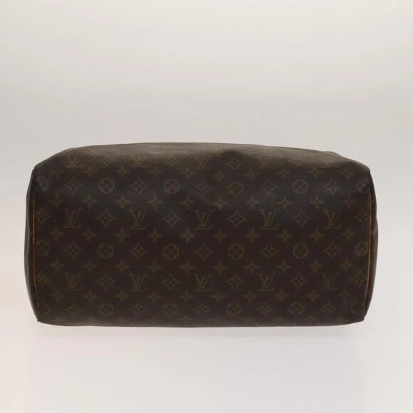 LOUIS VUITTON Monogram Speedy 40 Hand Bag M41522 LV Auth 136901 - Picture 7 of 16